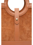 Anna Luchini Geanta de mana  Silvana piele naturala Coniac