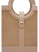 Anna Luchini Geanta de mana  Silvana piele naturala Taupe