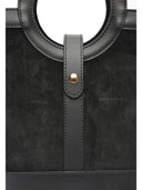 Anna Luchini Geanta de mana  Silvana piele naturala Negru