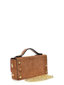 Anna Luchini Geanta de mana  Fiorella piele naturala Coniac