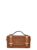 Anna Luchini Geanta de mana  Fiorella piele naturala Coniac