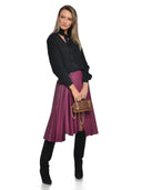 Anna Luchini Geanta de mana  Fiorella piele naturala Coniac