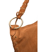 Anna Luchini Geanta de umar Donatella piele naturala Coniac