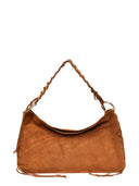 Anna Luchini Geanta de umar Donatella piele naturala Coniac