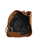 Anna Luchini Geanta de umar Donatella piele naturala Coniac