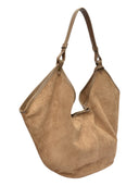 Anna Luchini Geanta de umar Costanza piele naturala taupe