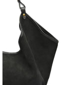 Borsa a tracolla Anna Luchini Costanza in pelle naturale Nero