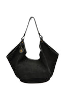 Borsa a tracolla Anna Luchini Costanza in pelle naturale Nero