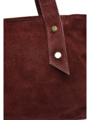 Anna Luchini Geanta de mana  ludovica piele naturala Bordo