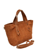 Anna Luchini Geanta de mana  ludovica piele naturala Coniac