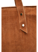 Anna Luchini Geanta de mana  ludovica piele naturala Coniac