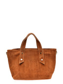 Anna Luchini Geanta de mana  ludovica piele naturala Coniac