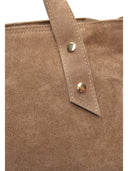 Anna Luchini Geanta de mana  ludovica piele naturala Taupe