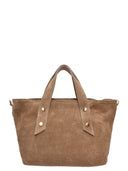 Anna Luchini Geanta de mana  ludovica piele naturala Taupe