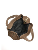 Anna Luchini Geanta de mana  ludovica piele naturala Taupe