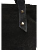 Anna Luchini Geanta de mana  ludovica piele naturala Negru