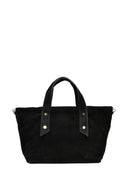 Anna Luchini Geanta de mana  ludovica piele naturala Negru