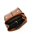 Anna Luchini Geanta de mana  Ada piele naturala coniac