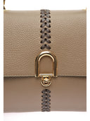 Anna Luchini Geanta de mana  Ada piele naturala Taupe