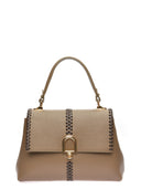 Anna Luchini Geanta de mana  Ada piele naturala Taupe