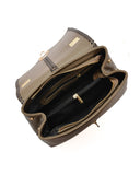 Anna Luchini Geanta de mana  Ada piele naturala Taupe