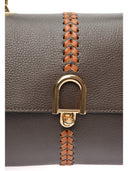 Anna Luchini Geanta de mana  Ada piele naturala Maro inchis