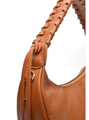 Anna Luchini Geanta de umar  Aida piele naturala coniac