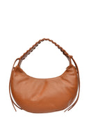 Anna Luchini Geanta de umar  Aida piele naturala coniac