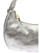 Anna Luchini Geanta de umar  Angela piele naturala Argintiu