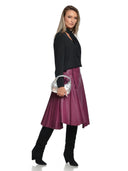 Anna Luchini Geanta de umar  Angela piele naturala Argintiu