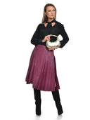 Anna Luchini Geanta de umar  Angela piele naturala Auriu