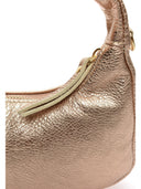 Anna Luchini Geanta de umar  Angela piele naturala roz auriu