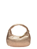 Anna Luchini Geanta de umar  Angela piele naturala roz auriu