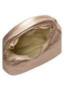 Anna Luchini Geanta de umar  Angela piele naturala roz auriu