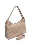 Borse Borsa a tracolla Anisia in pelle naturale rosa