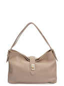 Borse Borsa a tracolla Anisia in pelle naturale rosa