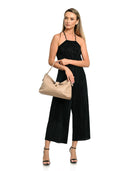 Borse Borsa a tracolla Anisia in pelle naturale rosa