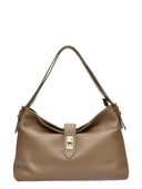 Anna Luchini Geanta de umar  Anisia piele naturala Taupe