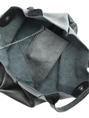 Carla Ferreri Geanta de umar Zina piele naturala Negru