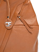 Carla Ferreri Backpack AW25 CF 1625 COGNAC
