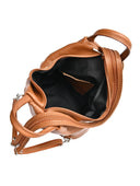 Carla Ferreri Backpack AW25 CF 1625 COGNAC