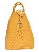 Carla Ferreri Backpack AW25 CF 1625 SENAPE