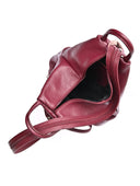 Carla Ferreri Backpack AW25 CF 1625 VINO