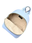 Carla Ferreri Rucsac Merit piele naturala albastru deschis