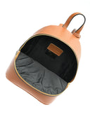 Carla Ferreri Rucsac Merit piele naturala Coniac