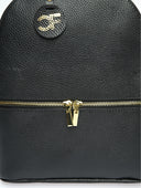 Carla Ferreri Rucsac Merit piele naturala Negru