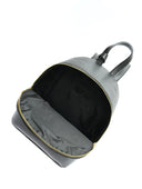 Carla Ferreri Rucsac Merit piele naturala Negru