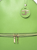 Carla Ferreri Rucsac Merit piele naturala verde