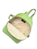 Carla Ferreri Rucsac Merit piele naturala verde