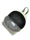 Carla Ferreri Rucsac Merit piele naturala Verde inchis